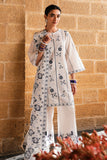 Cross Stitch White Smoke Eid Lawn Collection 2025