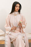 Cross Stitch Peach Bloom Emb Lawn Mahiri 2025