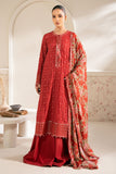Cross Stitch Vermilion Cardinal Luxe Atelier 2025