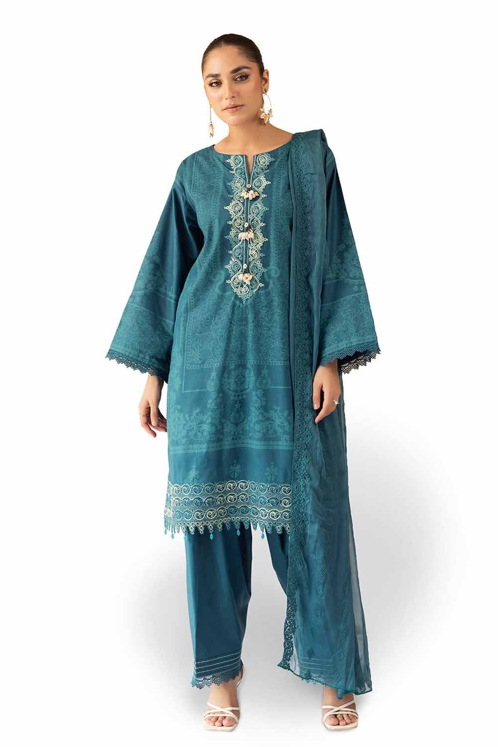 Gul Ahmed PM-42044 Mid Summer Luxe 2024