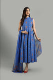 Bareeze PR1493 Blue Winter Fall 2024