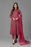 Bareeze PR1527 Red Winter Fall 2024