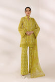 Bareeze Printed PR1612 Green Monsson Summer Lawn 2024