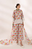 Bareeze Printed PR1652 White Monsson Summer Lawn 2024