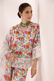 Bareeze Printed PR1652 White Monsson Summer Lawn 2024