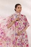 Bareeze Printed PR1655 Pink Monsson Summer Lawn 2024