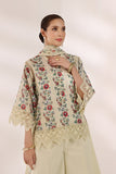 Bareeze Printed PR1684 Beige Monsson Summer Lawn 2024
