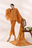 Bareeze Printed PR1688 Mustard Monsson Summer Lawn 2024