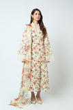 Bareeze Printed PR1689 Yellow Monsson Summer Lawn 2024