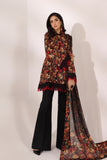 Bareeze Printed PR1690 Black Monsson Summer Lawn 2024