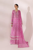 Bareeze Printed PR1710 Pink Monsson Summer Lawn 2024
