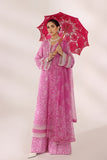Bareeze Printed PR1710 Pink Monsson Summer Lawn 2024