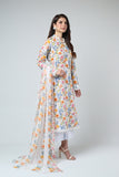 Bareeze Printed PR1716 Yellow Monsson Summer Lawn 2024