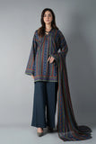 Bareeze Printed-2133 Premium Printed Winter Collection 2025