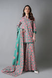 Bareeze Printed-2163 Premium Printed Winter Collection 2025