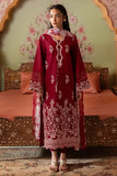 Cross Stitch Crimson Red Premium Lawn 2025