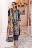 Gulahmed Embroidered Khaddar with Digital Printed Zari Stripe AP-32033 Winter Collection Vol 3