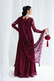 Qalamkar QCC-03 Wafa Chiffon Luxe Collection 2026
