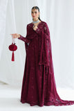 Qalamkar QCC-03 Wafa Chiffon Luxe Collection 2026