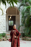 Omal Anarkali - 3Pc Paranda 2025