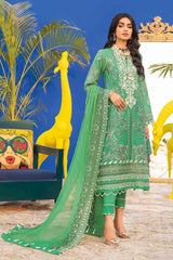 PM-22022 Gul Ahmed Online Premium Lawn Chiffon 2022