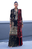 Sana Safinaz S241-001A-3CP Winter Shawl Collection 2024