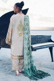 Sana Safinaz S241-001B-3CP Winter Shawl Collection 2024