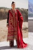 Sana Safinaz S241-002A-3CP Winter Shawl Collection 2024