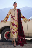 Sana Safinaz S241-003B-3CP Winter Shawl Collection 2024
