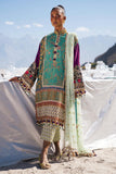 Sana Safinaz S241-004A-3CP Winter Shawl Collection 2024