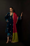 Sana Abbas Black Opal Velvet Collection 2025