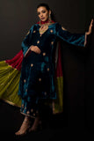 Sana Abbas Black Opal Velvet Collection 2025
