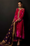 Sana Abbas Zircon Velvet Collection 2025