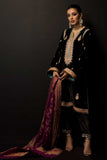 Sana Abbas Carnelian Velvet Collection 2025
