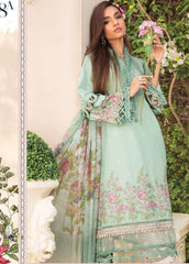 MPT-1308-A Maria B Online Mprints Lawn 2022