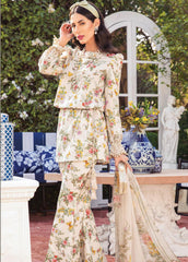 MPT-1313-A Maria B Online Mprints Lawn 2022