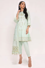 Alkaram Online Ss-13.1-22 Mint Spring Summer 2022 - Pakistani Branded Clothes