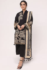 Alkaram Online Ss-14-22 Black Spring Summer 2022 - Pakistani Branded Clothes