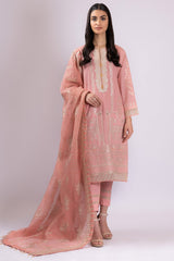 Alkaram Online Ss-16.1-22 Pink Spring Summer 2022 - Pakistani Branded Clothes