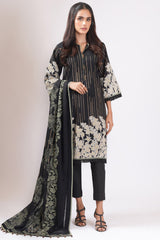 Alkaram Online Ss-39.1-22 Black Spring Summer 2022 - Pakistani Branded Clothes