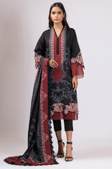 Alkaram Online Ss-42-22 Black Spring Summer 2022 - Pakistani Branded Clothes