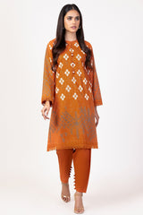 Alkaram Online Ss-45.1-22 Rust Spring Summer 2022 - Pakistani Branded Clothes