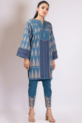 Alkaram Online Ss-47-22 Light-blue Spring Summer 2022 - Pakistani Branded Clothes