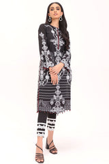 Alkaram Online Ss-47.1-22 Black Spring Summer 2022 - Pakistani Branded Clothes