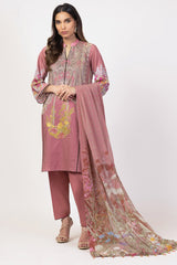 Alkaram Online Ss-9.1-22 Pink Spring Summer 2022 - Pakistani Branded Clothes