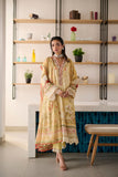 Dhanak SS24DA-2353 Yellow Amelie Festive Silk 2024