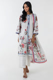 Sana Safinaz SS24ESE237P2D Monochrome Collection 2024