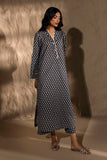 Sana Safinaz SS24ESE247P2T Monochrome Collection 2024