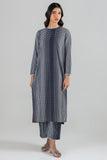 Sana Safinaz SS24ESE248P2T Monochrome Collection 2024