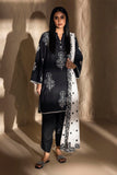 Sana Safinaz SS24SGE197 Monochrome Collection 2024